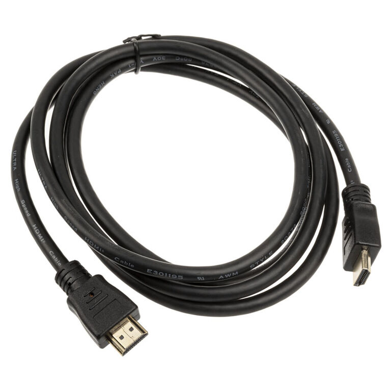 Akasa 8K HDMI to HDMI Cable, 60Hz, black - 2m image number 1