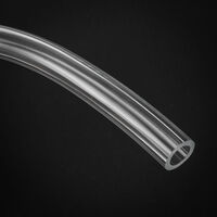PVC hose 19/13mm clear - 1m