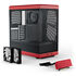 Hyte Y40 Midi Tower, Tempered Glass - black/red image number null