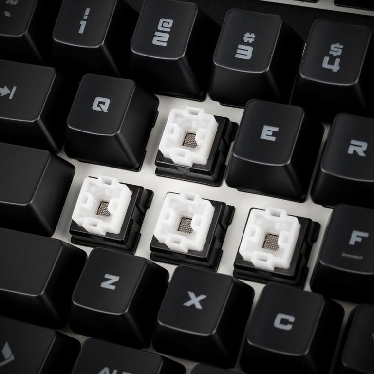 Das Keyboard X50Q, US Layout, soft tactile Omron - schwarz image number 7