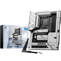 MSI MPG Z790 Project Zero, Intel Z790 Motherboard - Socket 1700, DDR5, Back-Connect Design