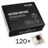 Glorious Gateron Black Switches (120 pieces) image number null
