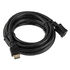 InLine HDMI Extension Plug / Socket, black - 5m image number null