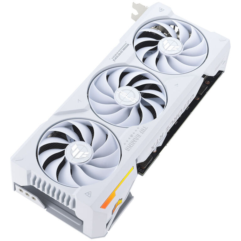 ASUS GeForce RTX 4070 Ti Super TUF O16G White, 16384 MB GDDR6X image number 8