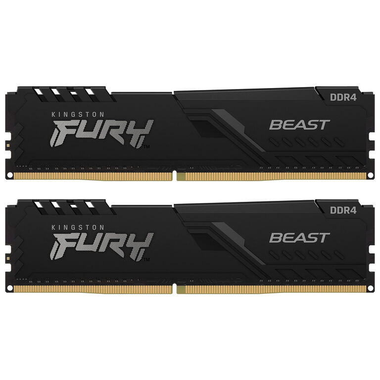 Kingston Fury Beast, DDR4-3200, CL16 - 16 GB Dual-Kit image number 1