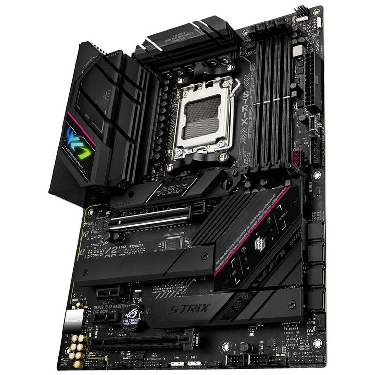 ASUS ROG Strix B650E-F Gaming WiFi, AMD B650E - Motherboard - Socket AM5, DDR5 image number 2