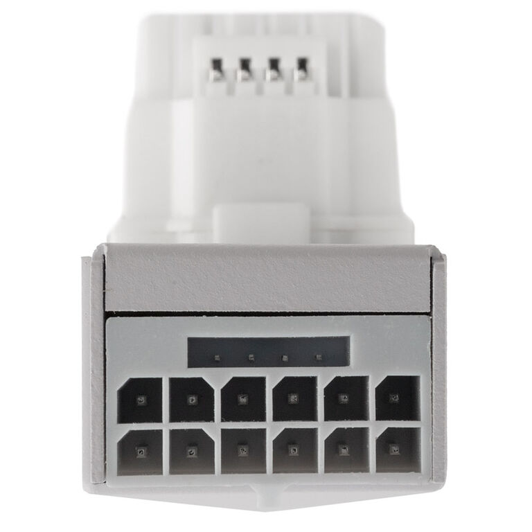 Kolink Core Pro 12V-2x6 90 Degree Adapter - Type 2, White image number 6
