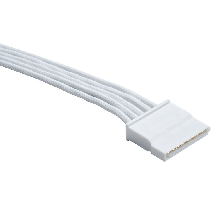 PHANTEKS Revolt Cable Kit, PCIe Gen5 Starter Set - white image number 6