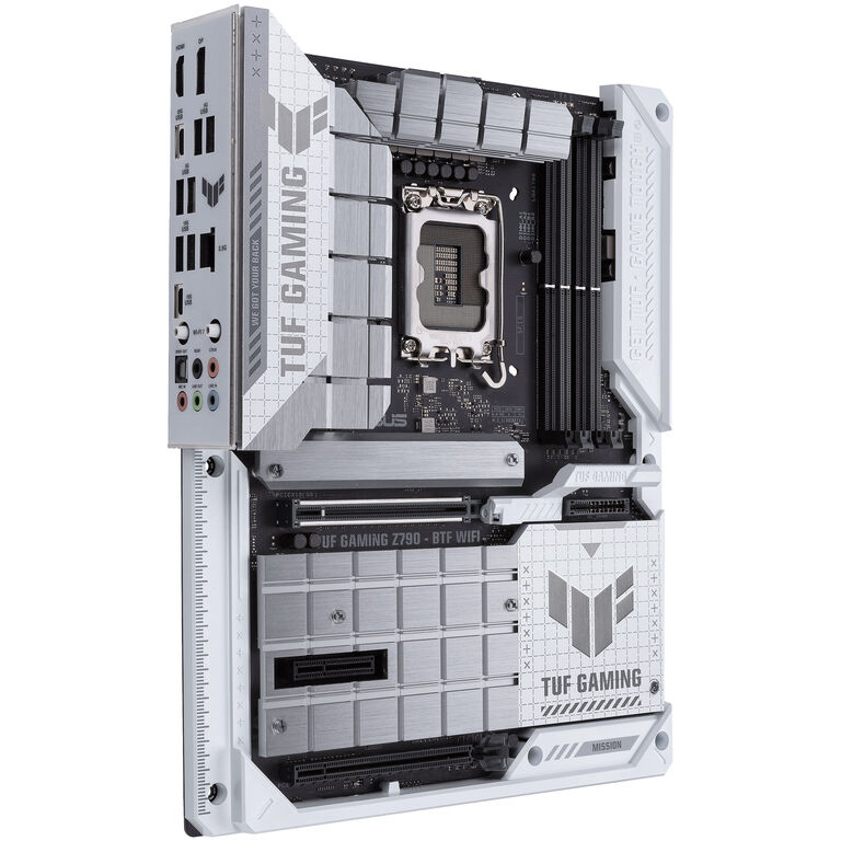 ASUS TUF Gaming Z790-BTF WiFi, Intel Z790 motherboard - Socket 1700, DDR5, Hidden Connector Design image number 8