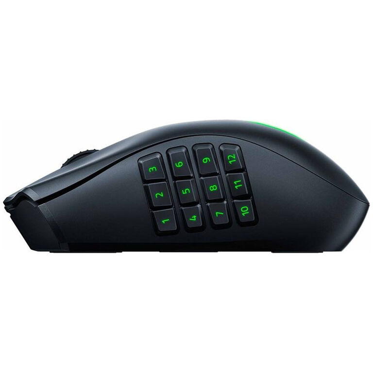 Razer Naga V2 Pro Gaming Mouse USB/Bluetooth - black image number 4