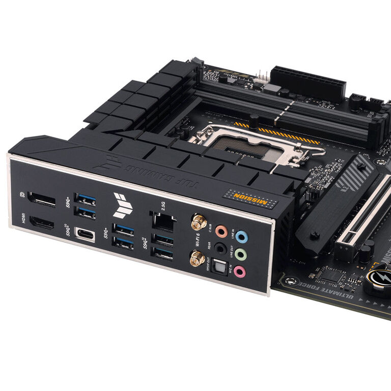 ASUS TUF Gaming H770-Pro WiFi, Intel H770 motherboard - Socket 1700, DDR5 image number 3