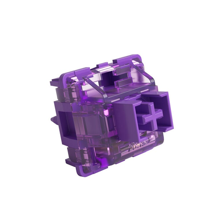 AKKO V3 Pro Lavender Purple Switch, mechanical, 5-Pin, tactile, MX-Stem, 40g - 45 pieces image number 3