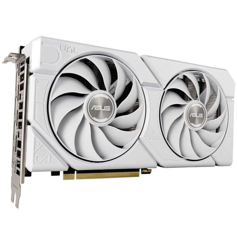 ASUS GeForce RTX 4070 Super Dual Evo White 12G, 12288 MB GDDR6X image number 5