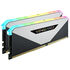Corsair Vengeance RGB RT, DDR4-3600, CL18 - 16 GB Dual-Kit, weiß image number null