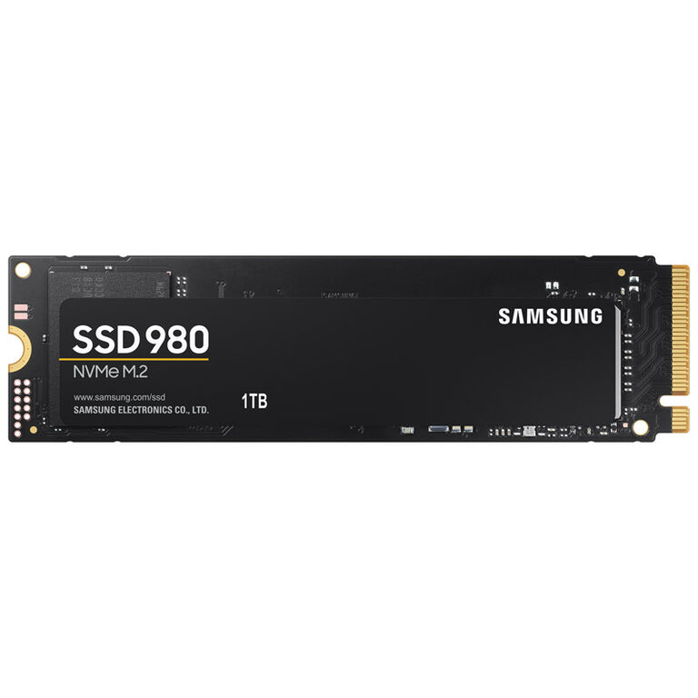 Samsung 980 NVMe SSD, PCIe 3.0 M.2 Type 2280 - 1 TB image number 3