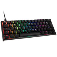 Ducky One 2 Mini Gaming Keyboard, MX-Brown, RGB-LED, black