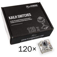 Glorious Kailh Speed Silver Switches (120 pieces)
