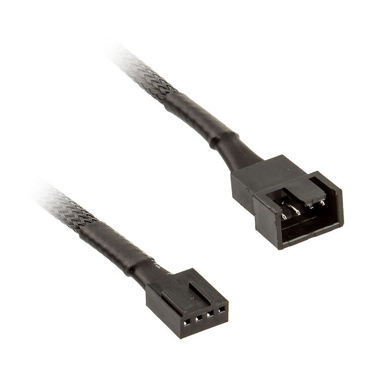 Akasa PWM extension cable sleeved - 30cm image number 0