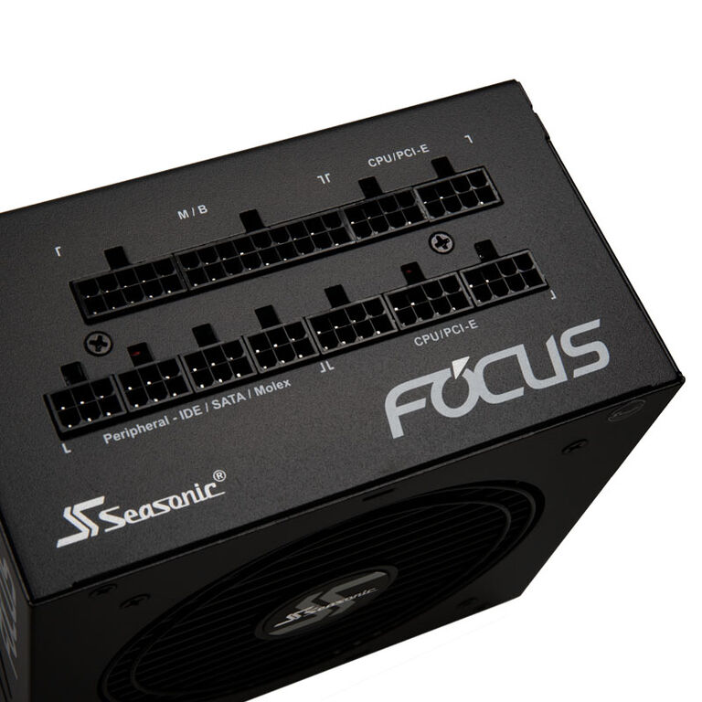 Seasonic Focus GX 80 Plus Gold PSU, modular - 850 Watt image number 4