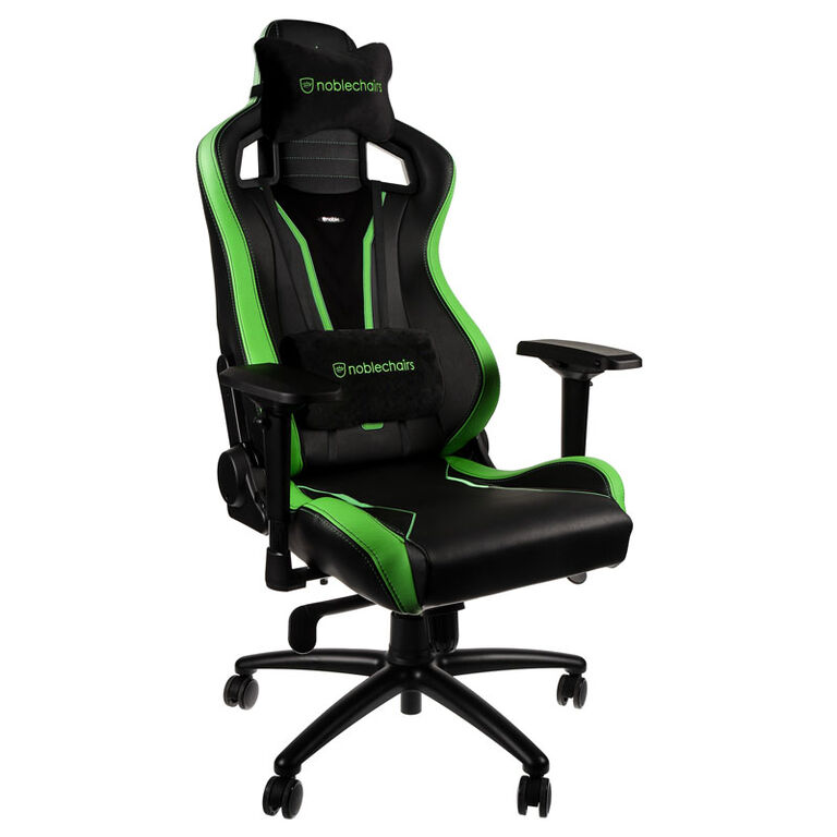 noblechairs EPIC Gaming Stuhl - Sprout Edition - schwarz/grün image number 7