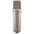 Rode NT1 5th Generation Large Diaphragm Condenser Microphone - silver image number null