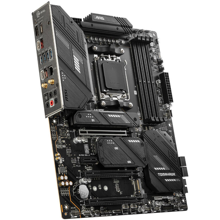 MSI MAG X670E Tomahawk WiFi, AMD X670E motherboard - Socket AM5 image number 1