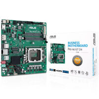 ASUS PRO H610T D4-CSM, Intel H610 motherboard, Socket 1700, DDR4
