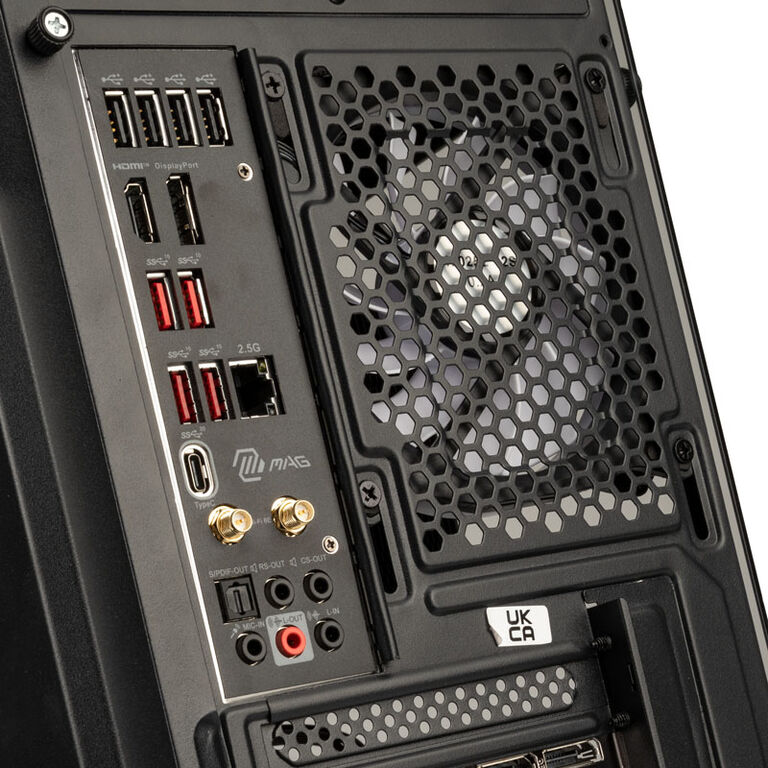 Gaming PC Tormentor, Intel Core i5-13600K, NVIDIA GeForce RTX 4060 Ti - Pre-built PC image number 8