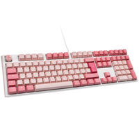 Ducky One 3 Gossamer Pink Gaming Keyboard - MX-Brown
