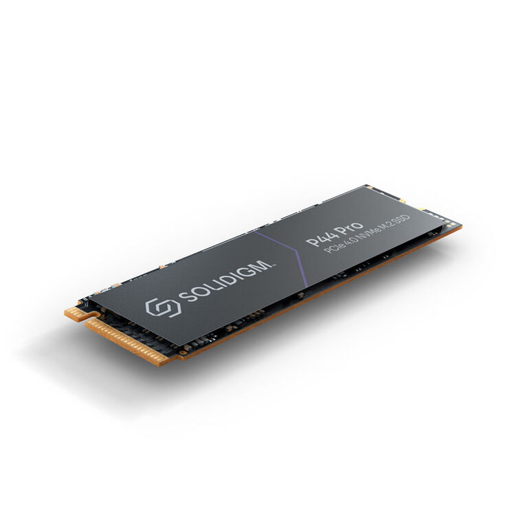 Solidigm P44 Pro NVMe SSD, PCIe 4.0 M.2 Type 2280 - 512 GB image number 2