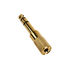 InLine Audio Adapter, 6.3mm jack plug to 3.5mm socket (stereo) - gold image number null
