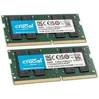 Crucial SO-DIMM, DDR4-3200, CL22 - 64 GB Dual-Kit
