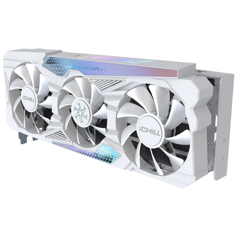 INNO3D GeForce RTX 4060 Ti iChill X3 White, 8192 MB GDDR6 image number 6