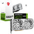 MSI GeForce RTX 4070 Ti Super Ventus 2X White OC 16G, 16384 MB GDDR6X image number null