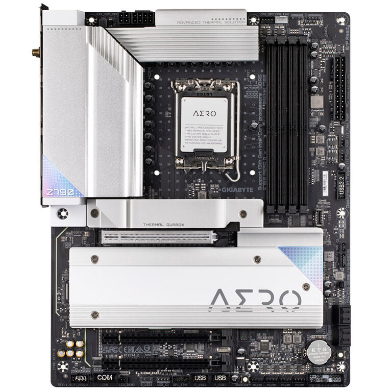 GIGABYTE Z790 Aero G, Intel Z790 Motherboard - Socket 1700, DDR5 image number 2