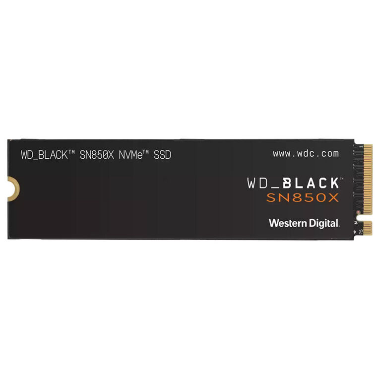 Western Digital Black SN850X NVMe M.2 SSD, PCIe 4.0 M.2 Type 2280 - 2 TB image number 1