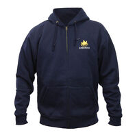 Caseking Hooded Jacket Sweater Navy (S)