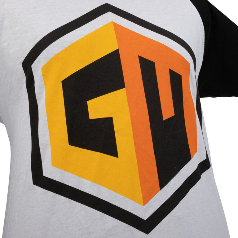 Global Masters T-Shirt GM Logo - white (S) image number 2