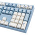 Varmilo VEA109 Sea Melody Gaming Keyboard, MX-Silent-Red, white LED image number null