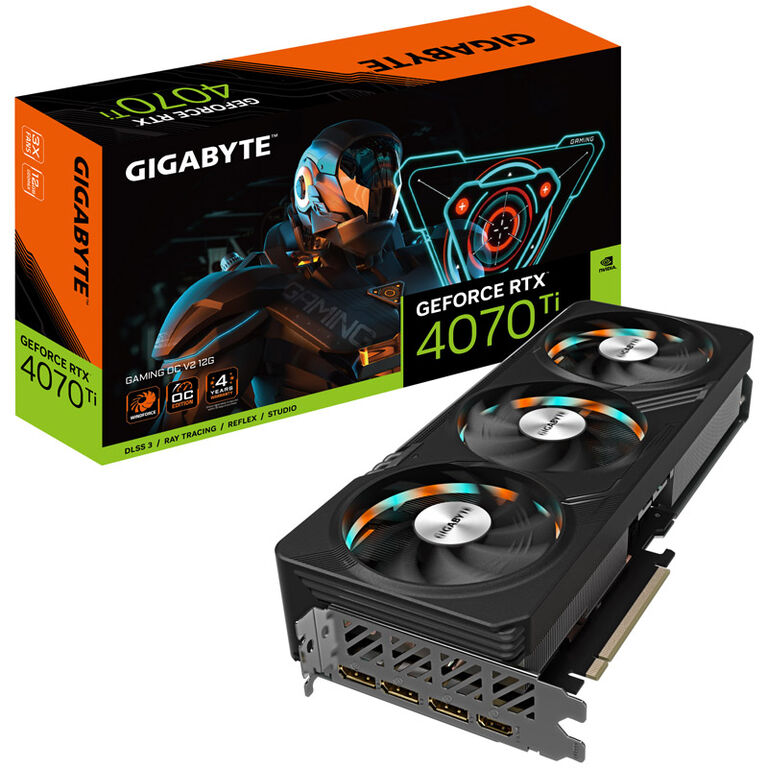 GIGABYTE GeForce RTX 4070 Ti Gaming OC 12G V2, 12288 MB GDDR6X image number 0