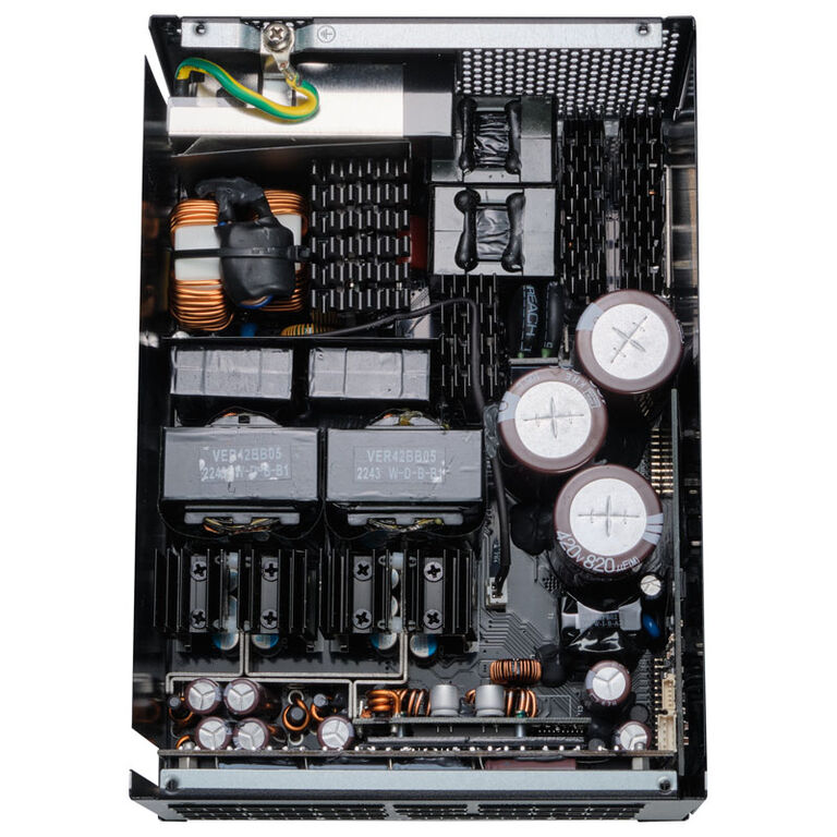 Phanteks Revolt 1600W Titanium, ATX 3.0, PCIe 5.0, vollmodular - 1600 Watt, schwarz image number 8