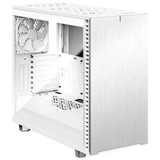 Fractal Design Define 7 White TG Midi-Tower - Tempered Glass, gedämmt, weiß