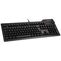 Das Keyboard 4 root, DE Layout, MX-Brown - schwarz