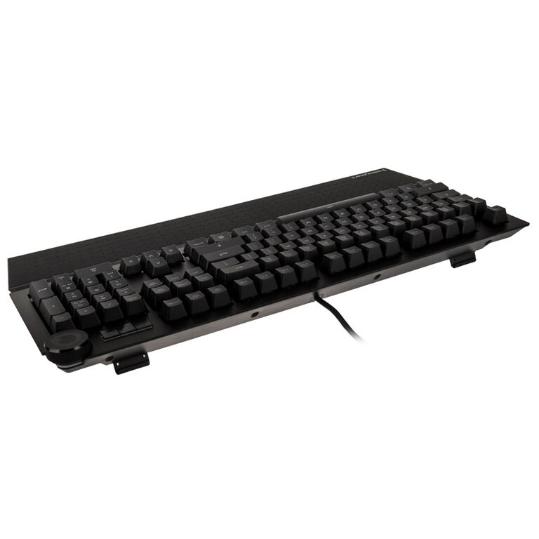 Das Keyboard 5QS Gaming Tastatur - Omron Gamma-Zulu, US-Layout, schwarz image number 3