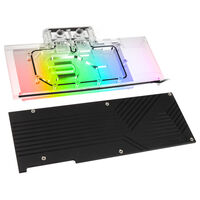 Raijintek Samos NV2080Ti RBW Full Cover Water Cooler including Backplate for Nvidia RTX 2080 and 2080Ti