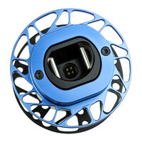 Cube Controls QRX Steering Wheel Connector - blue