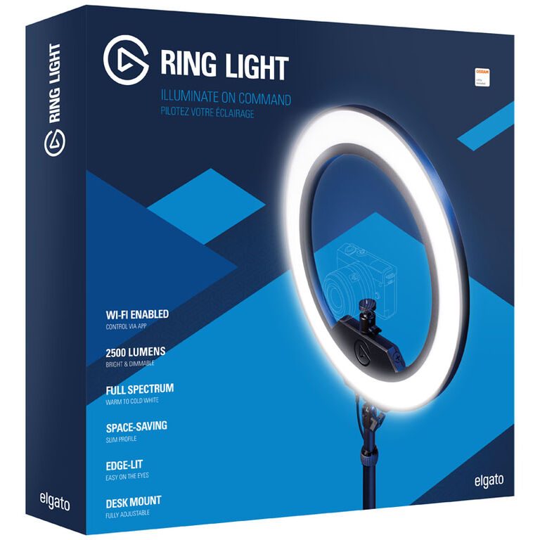 Elgato Ring Light - schwarz image number 7
