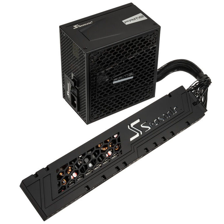 Seasonic CONNECT 80 PLUS Gold power supply, modular - 750 Watt image number 1