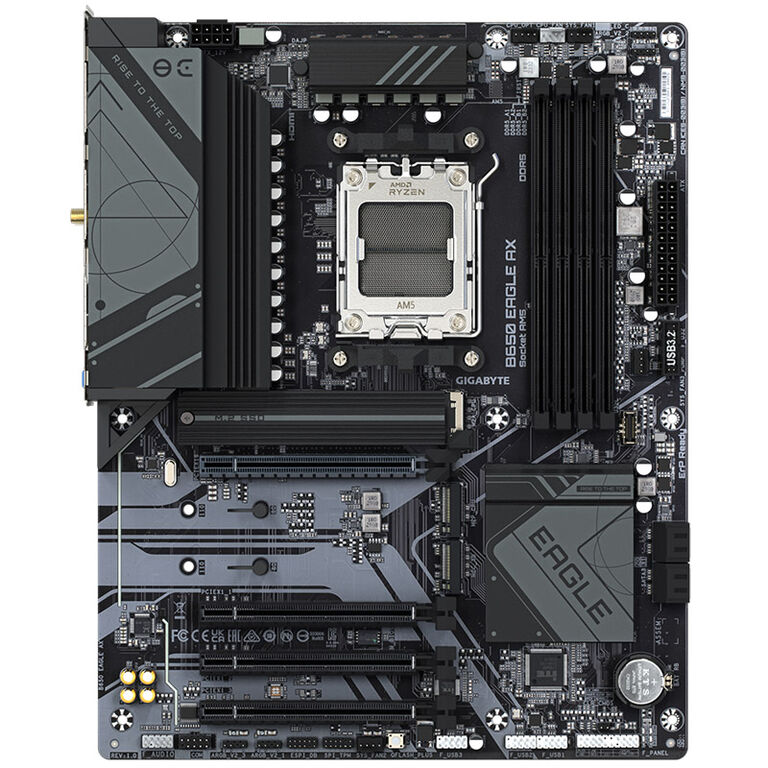 GIGABYTE B650 Eagle AX, AMD B650 motherboard - Socket AM5, DDR5 image number 2