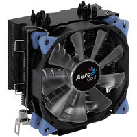 Aerocool Verkho 5 Dark CPU Cooler, RGB - 120mm